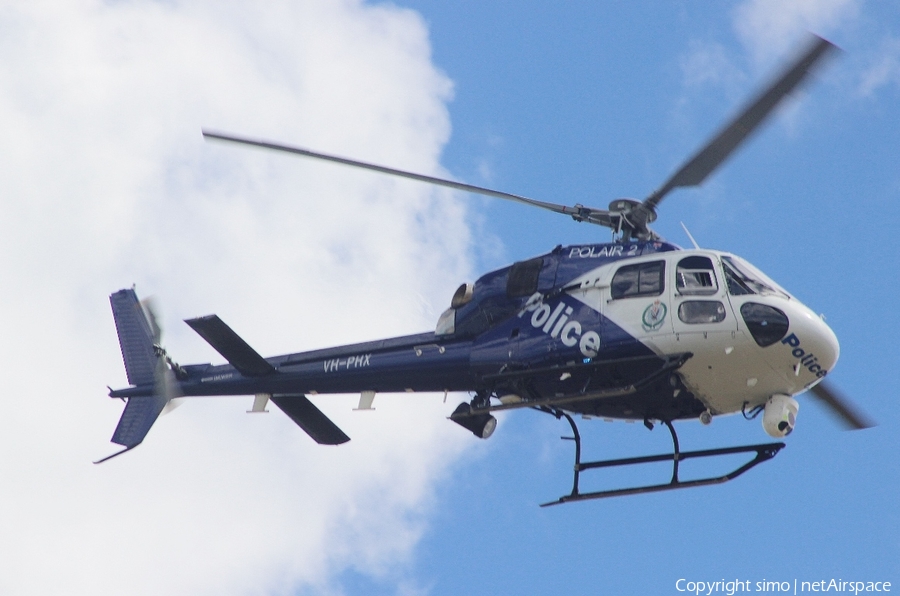 Australian Police Eurocopter AS355N Ecureuil 2 (VH-PHX) | Photo 202761