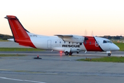 AeroRescue Dornier 328-120TP (VH-PPG) at  Hamburg - Fuhlsbuettel (Helmut Schmidt), Germany