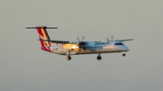 QantasLink (Sunstate Airlines) Bombardier DHC-8-402Q (VH-QOH) at  Mackay, Australia