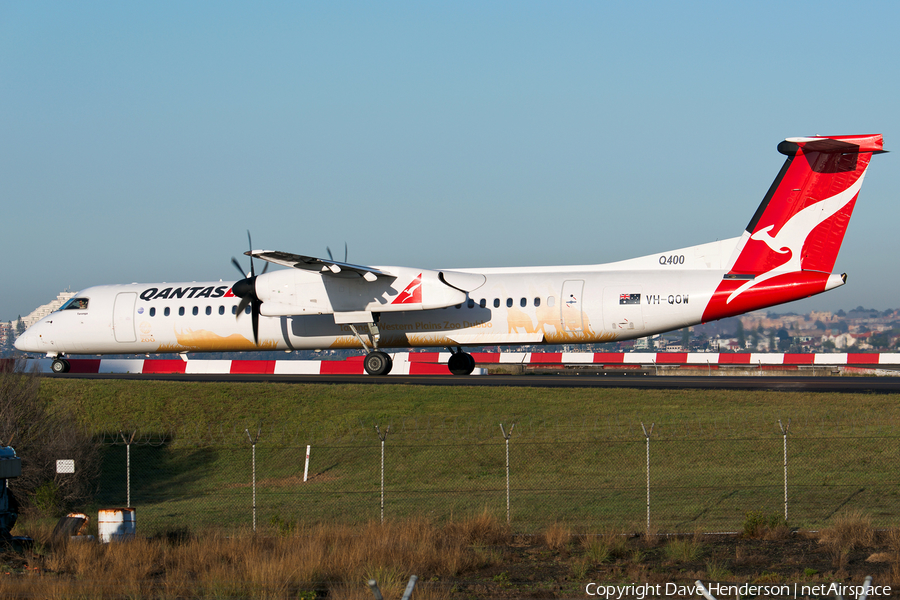 QantasLink (Sunstate Airlines) Bombardier DHC-8-402Q (VH-QOW) | Photo 58266