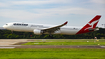 Qantas Airbus A330-301 (VH-QPA) at  Jakarta - Soekarno-Hatta International, Indonesia