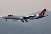 Qantas Airbus A330-301 (VH-QPA) at  Hong Kong - Chek Lap Kok International, Hong Kong