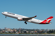 Qantas Airbus A330-301 (VH-QPB) at  Sydney - Kingsford Smith International, Australia