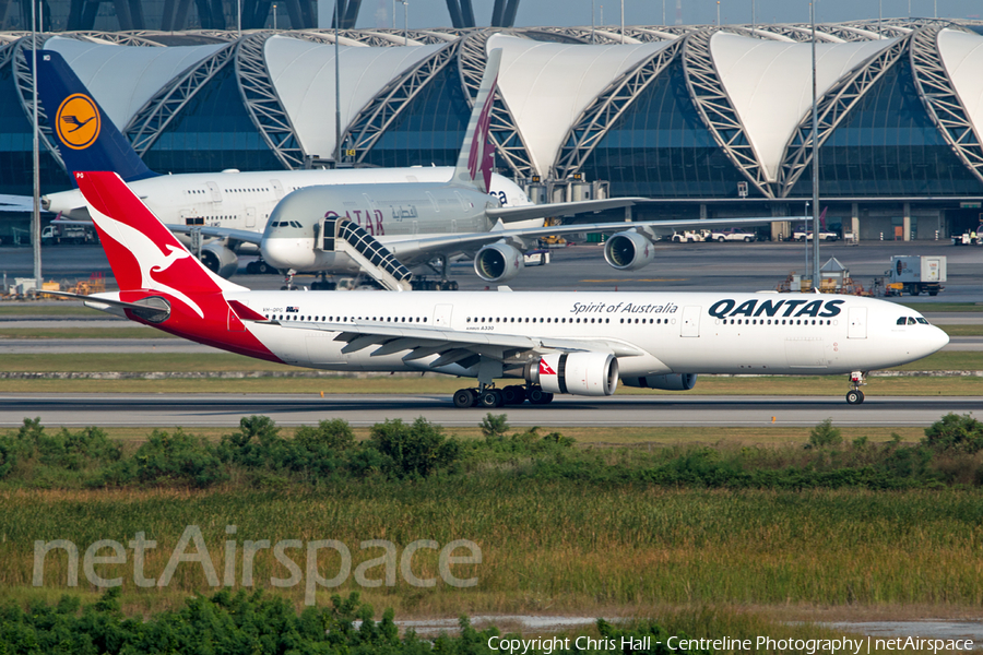 Qantas Airbus A330-301 (VH-QPC) | Photo 392380