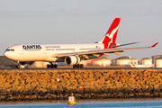 Qantas Airbus A330-303 (VH-QPF) at  Sydney - Kingsford Smith International, Australia