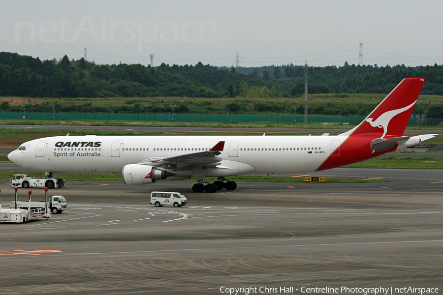 Qantas Airbus A330-303 (VH-QPG) | Photo 191116