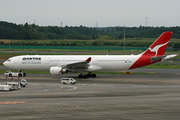 Qantas Airbus A330-303 (VH-QPG) at  Tokyo - Narita International, Japan