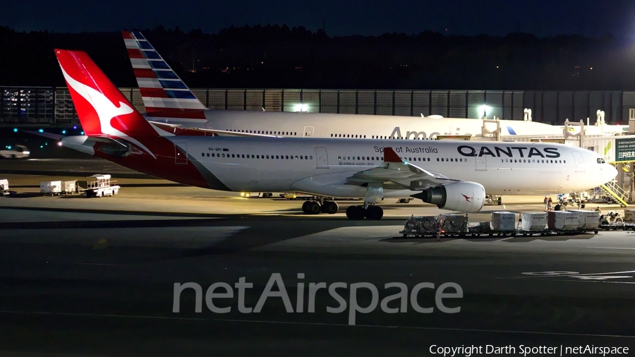 Qantas Airbus A330-303 (VH-QPI) | Photo 205666