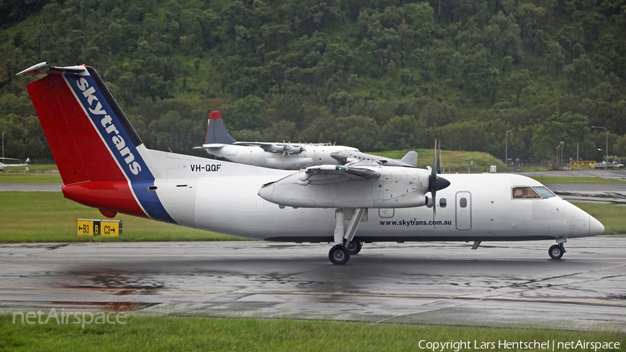 Skytrans Airlines de Havilland Canada DHC-8-102 (VH-QQF) | Photo 359407
