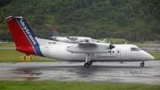 Skytrans Airlines de Havilland Canada DHC-8-102 (VH-QQF) at  Cairns, Australia