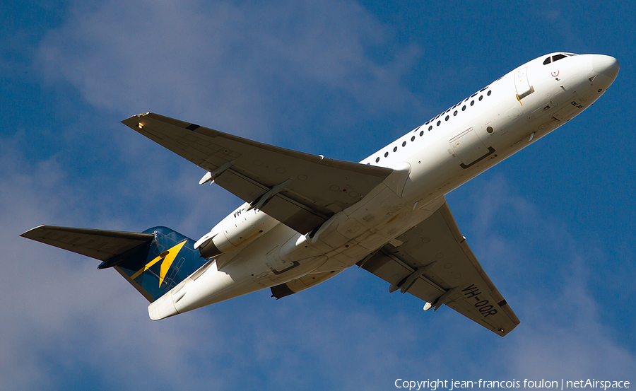 Alliance Airlines Fokker 70 (VH-QQR) | Photo 107614
