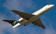 Alliance Airlines Fokker 70 (VH-QQR) at  Perth, Australia