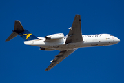 Alliance Airlines Fokker 70 (VH-QQR) at  Perth, Australia