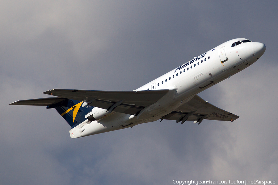 Alliance Airlines Fokker 70 (VH-QQW) | Photo 107708