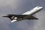 Alliance Airlines Fokker 70 (VH-QQW) at  Perth, Australia