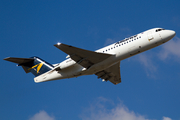 Alliance Airlines Fokker 70 (VH-QQW) at  Perth, Australia