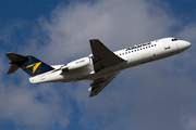 Alliance Airlines Fokker 70 (VH-QQW) at  Perth, Australia