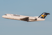 Alliance Airlines Fokker 70 (VH-QQW) at  Perth, Australia