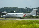 Seletar Jet Charter Bombardier Learjet 60XR (VH-RDI) at  Adisumarmo International, Indonesia
