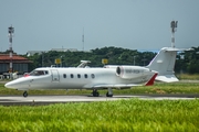 Seletar Jet Charter Bombardier Learjet 60XR (VH-RDI) at  Adisumarmo International, Indonesia