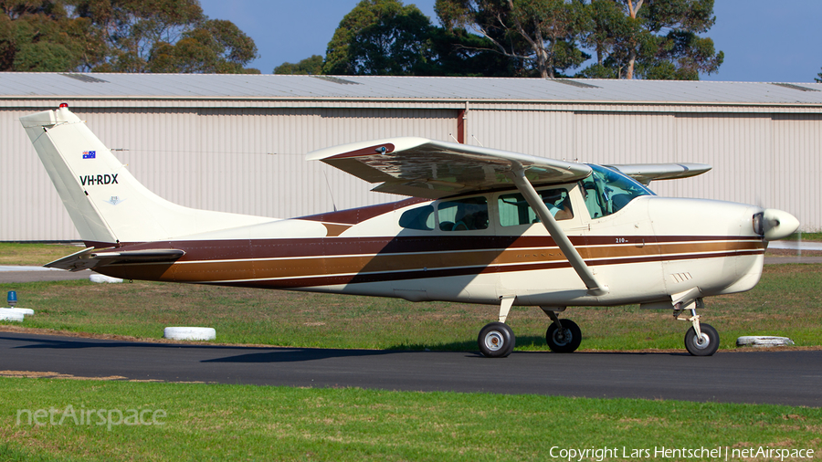 (Private) Cessna 210A Centurion (VH-RDX) | Photo 359381