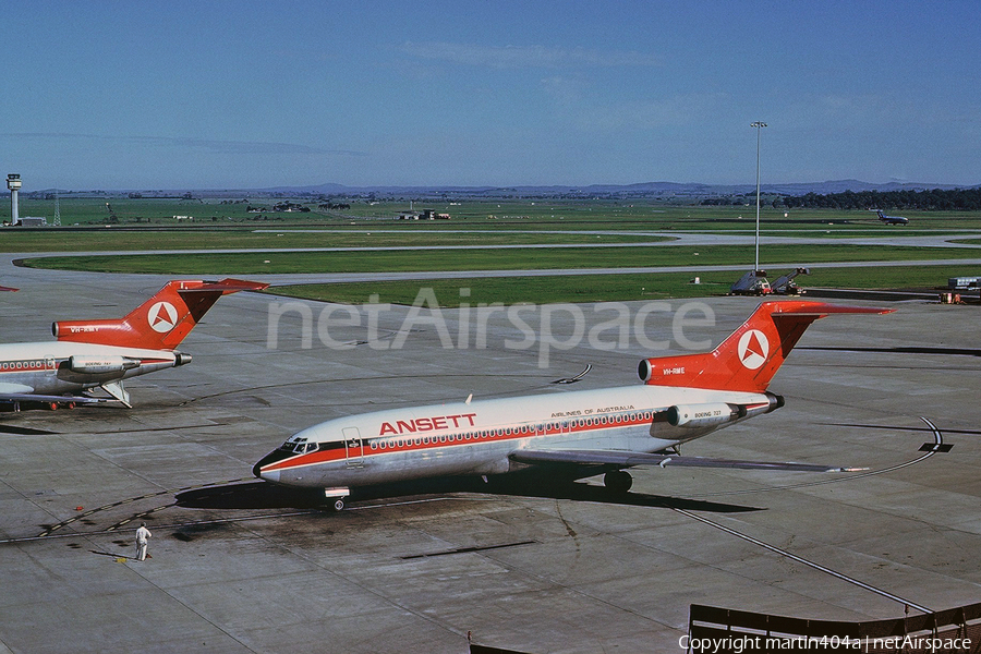 Ansett Australia Boeing 727-77 (VH-RME) | Photo 30539