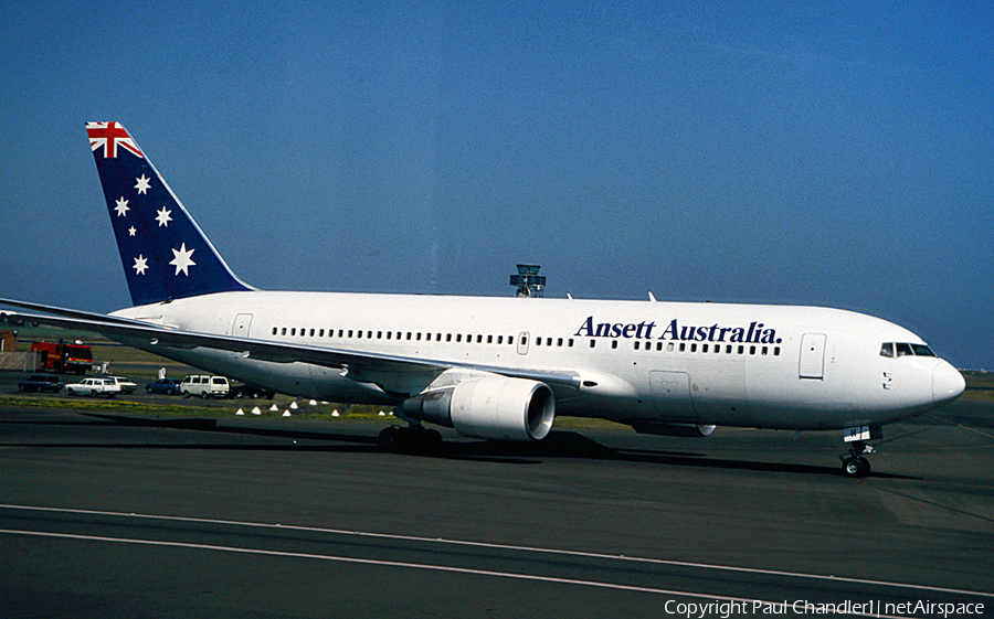 Ansett Australia Boeing 767-277 (VH-RMH) | Photo 65256