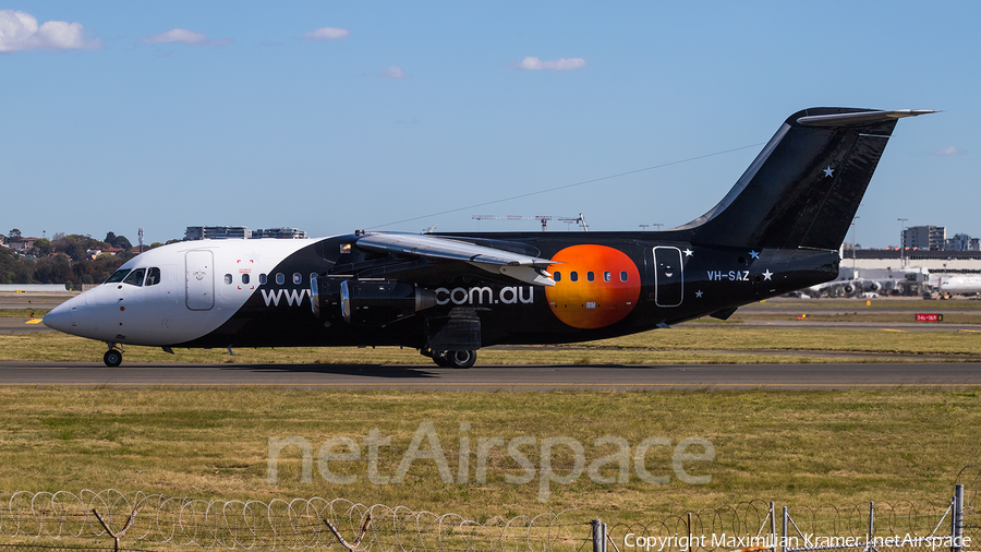 Pionair Australia BAe Systems BAe-146-200QC (VH-SAZ) | Photo 389829