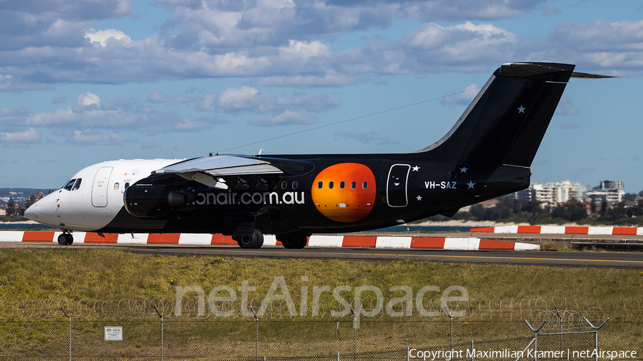 Pionair Australia BAe Systems BAe-146-200QC (VH-SAZ) | Photo 389830