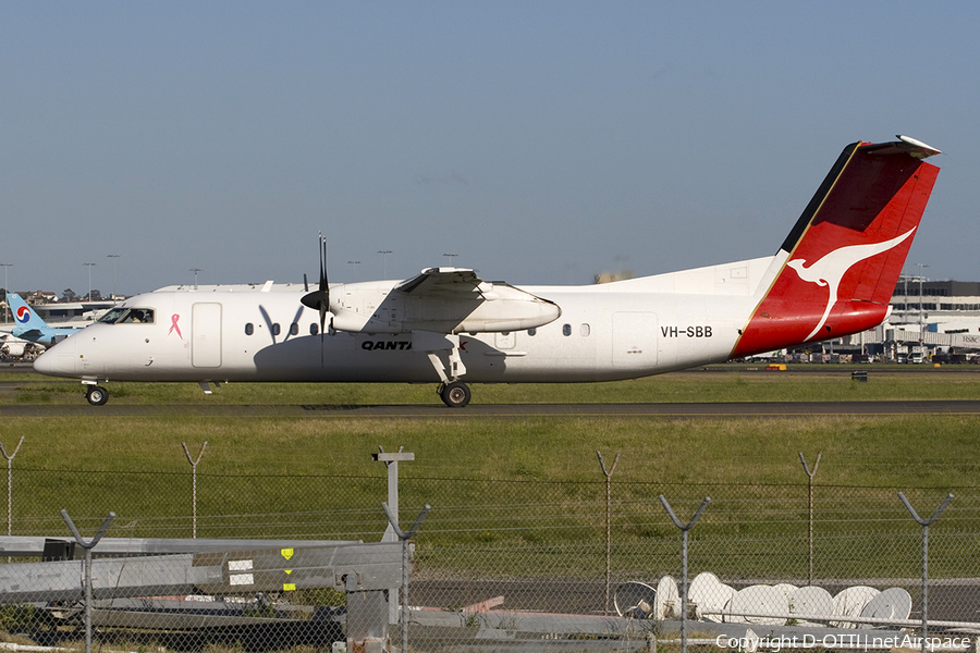 QantasLink (Eastern Australia Airlines) de Havilland Canada DHC-8-315Q (VH-SBB) | Photo 282728