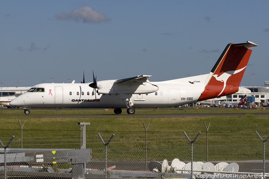 QantasLink (Eastern Australia Airlines) de Havilland Canada DHC-8-315Q (VH-SBG) | Photo 282775