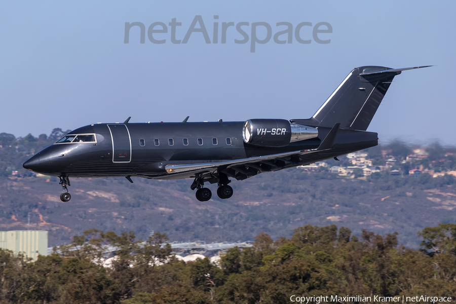(Private) Bombardier CL-600-2B16 Challenger 604 (VH-SCR) | Photo 391699