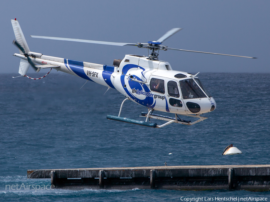 GBR Helicopters Aerospatiale AS350BA Ecureuil (VH-SFX) | Photo 359408