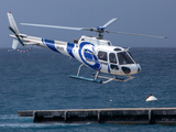 GBR Helicopters Aerospatiale AS350BA Ecureuil (VH-SFX) at  Great Barrier Reef, Australia