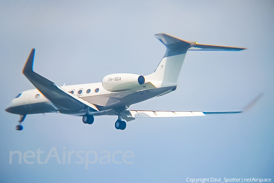 (Private) Gulfstream G650ER (VH-SGA) | Photo 513481