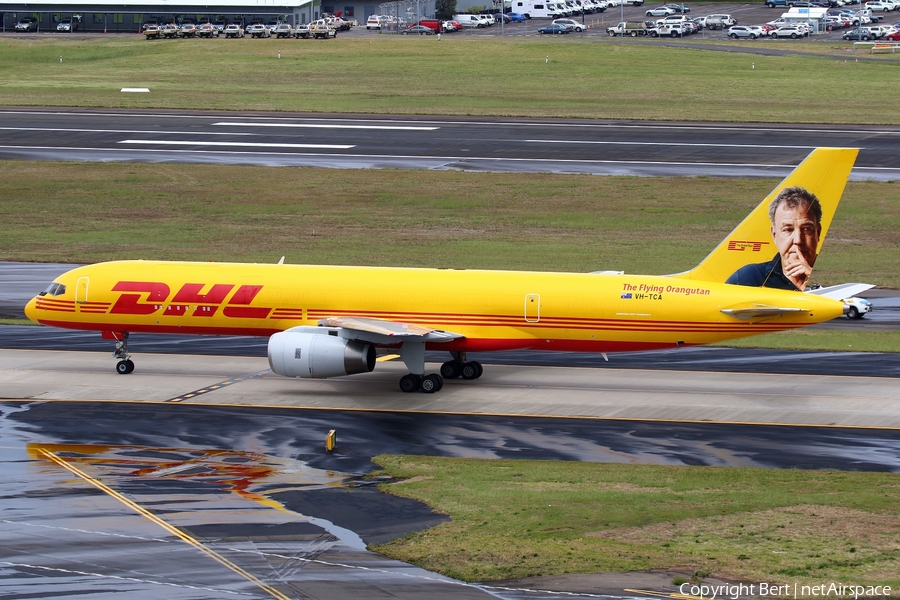 DHL (Tasman Cargo Airlines) Boeing 757-236(PCF) (VH-TCA) | Photo 228860