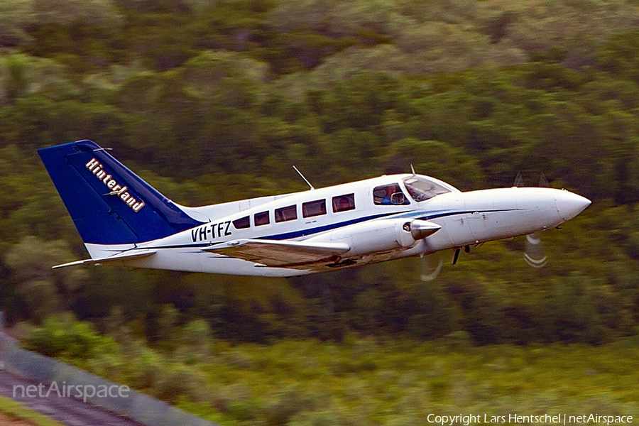 Hinterland Aviation Cessna 402C (VH-TFZ) | Photo 447247