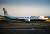 Air Vanuatu Boeing 737-476 (VH-TJI) at  Sydney - Kingsford Smith International, Australia