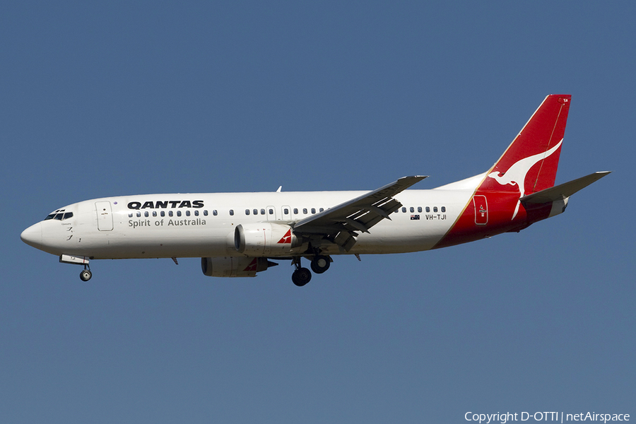 Qantas Boeing 737-476 (VH-TJI) | Photo 283678