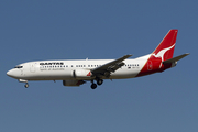 Qantas Boeing 737-476 (VH-TJI) at  Melbourne, Australia