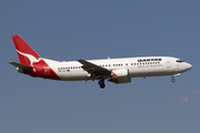 Qantas Boeing 737-476 (VH-TJJ) at  Melbourne, Australia