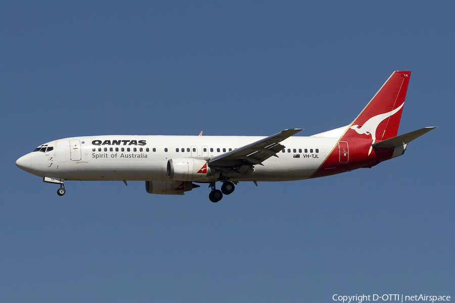 Qantas Boeing 737-476 (VH-TJL) | Photo 283682