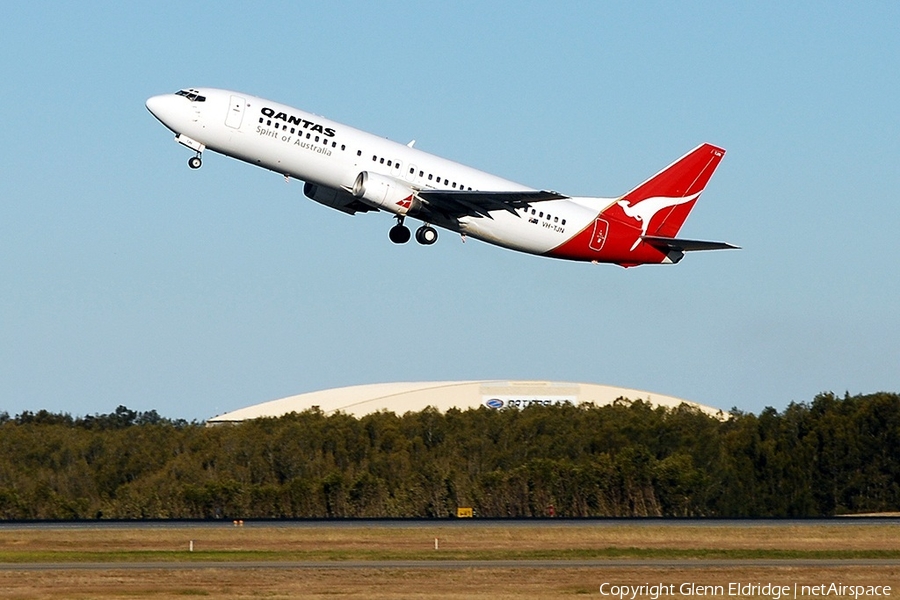 Qantas Boeing 737-476 (VH-TJN) | Photo 47787