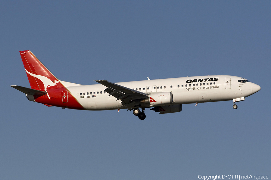 Qantas Boeing 737-476 (VH-TJR) | Photo 283453