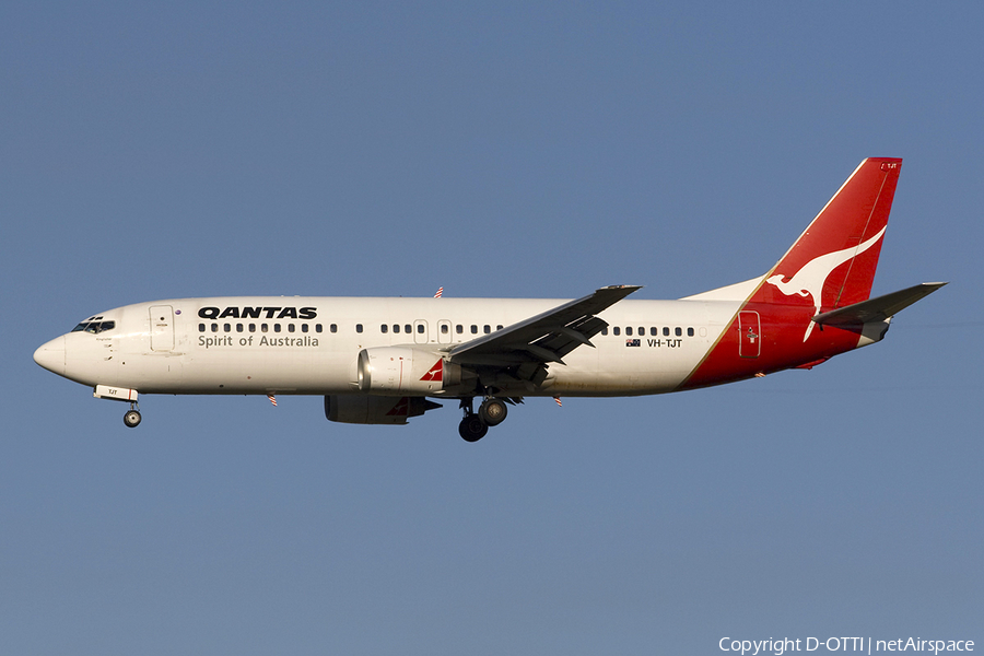 Qantas Boeing 737-476 (VH-TJT) | Photo 283646