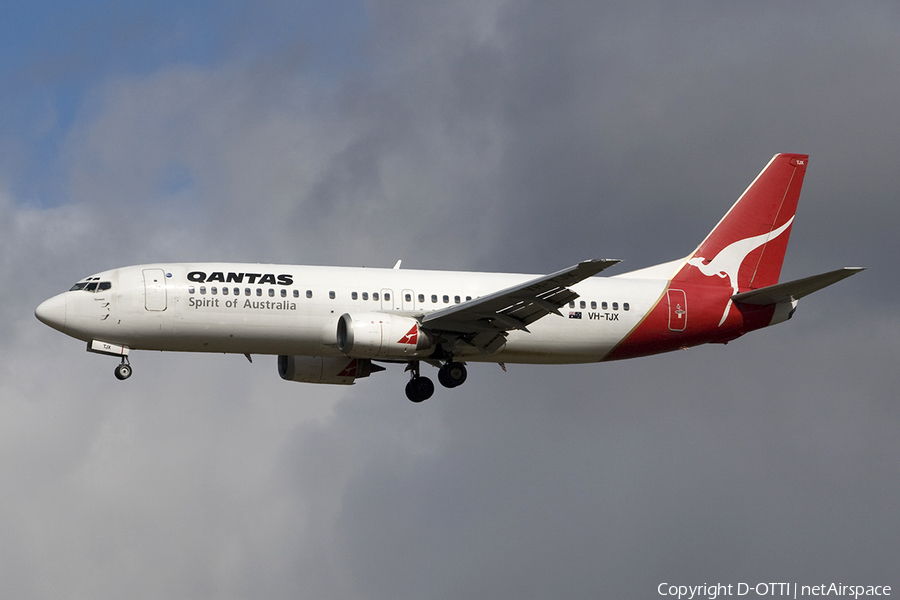 Qantas Boeing 737-476 (VH-TJX) | Photo 283183
