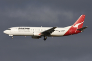 Qantas Boeing 737-476 (VH-TJY) at  Melbourne, Australia