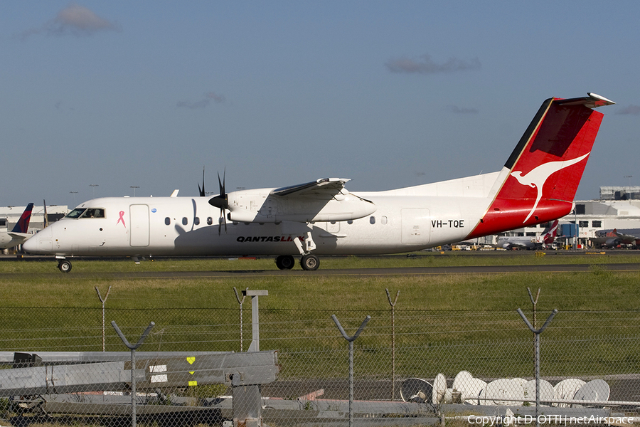 QantasLink (Eastern Australia Airlines) de Havilland Canada DHC-8-315Q (VH-TQE) | Photo 282731