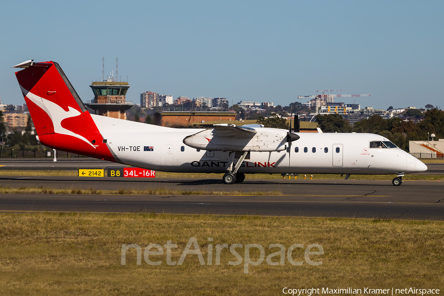 QantasLink (Eastern Australia Airlines) de Havilland Canada DHC-8-315Q (VH-TQE) | Photo 389811