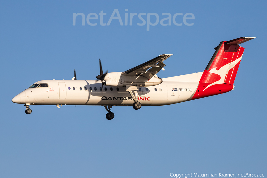 QantasLink (Eastern Australia Airlines) de Havilland Canada DHC-8-315Q (VH-TQE) | Photo 390549